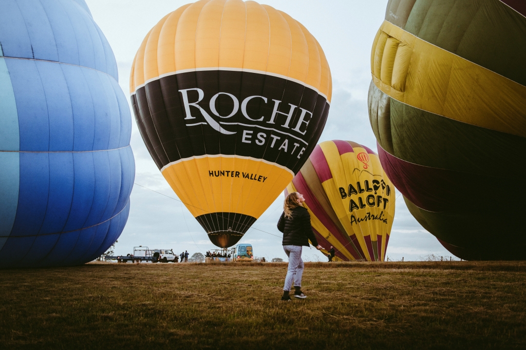 Balloon Aloft, Hunter Valley