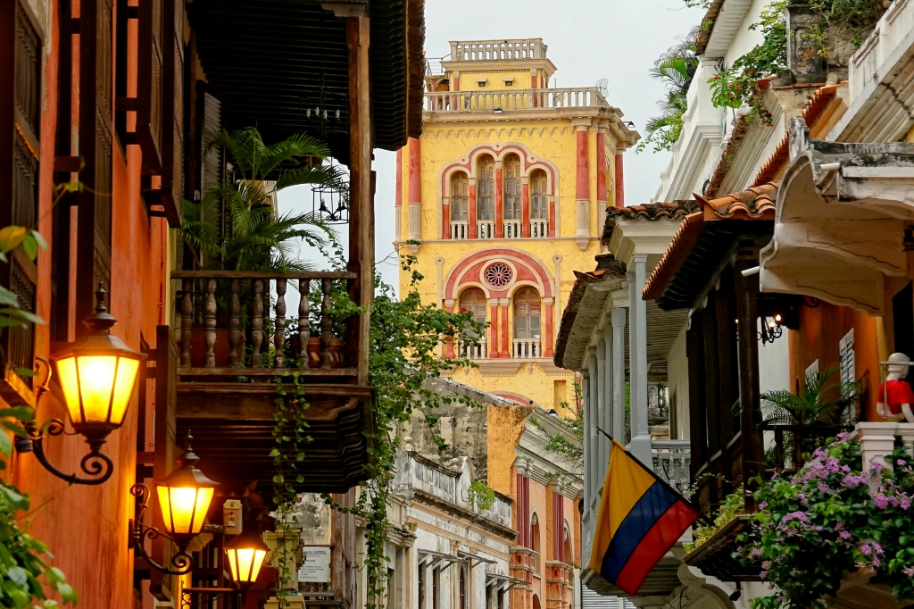 Colourful Cartagena