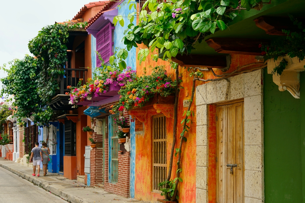 Colourful Cartagena in Colombia