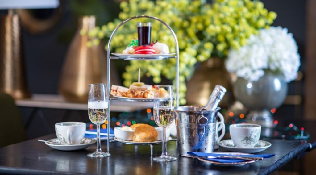 Afternoon Tea at Edinburgh Castle Historic Dining Beau Monde Traveler Luxury Travel Magazine