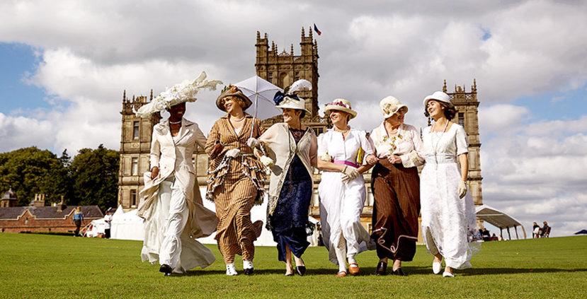 Live Like Downton Abbey Aristocrats at Highclere Castle