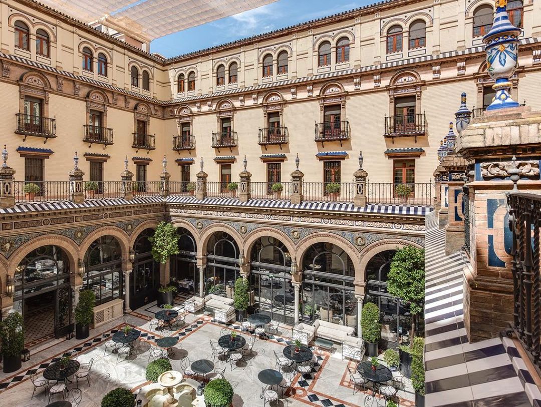 Hotel in seville