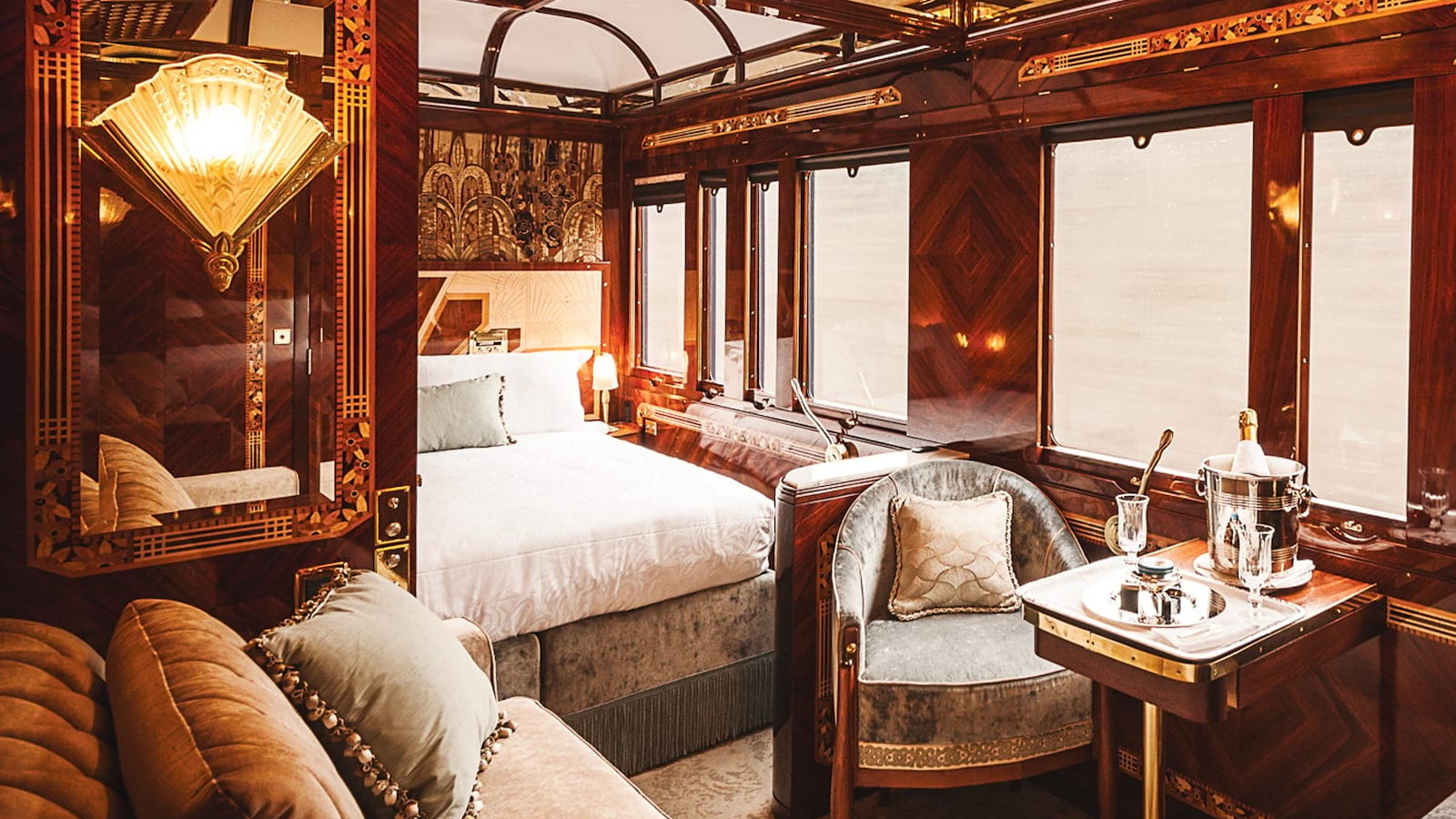 This Sleeper Train Is One of the Most Luxurious in the World — and It's  Getting an Onboard Dior Spa