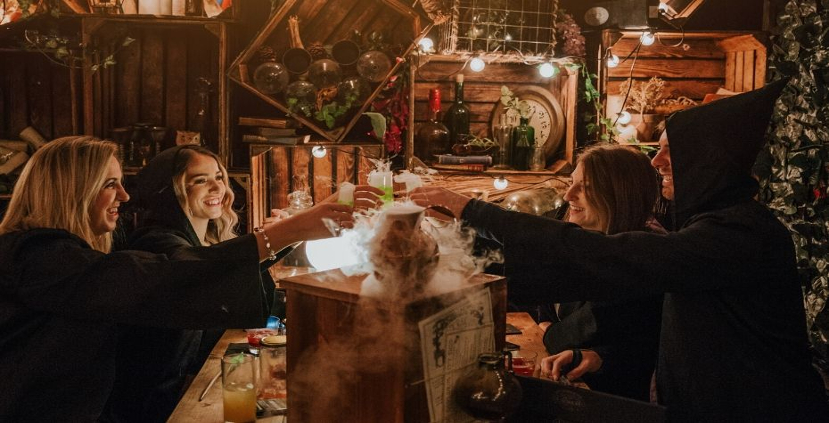 Magic Meets Mixology at The Cauldron Cocktail Bar