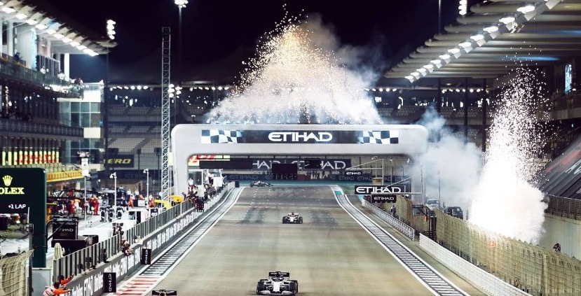 The Abu Dhabi GP: Where the Glitz Meets the Glamour