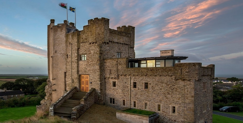 Roch Castle: Medieval Luxury in the Heart of Welsh Country