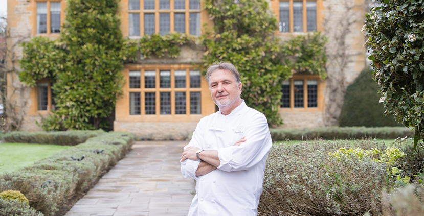 Indulging in Raymond Blanc’s Michelin Star Cooking Class