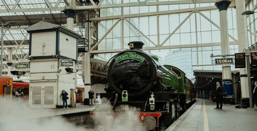 The Christmas Steam Express: A London Railway Experience