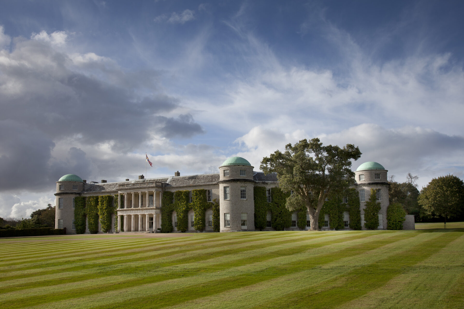 Goodwood House - Photographed by James Fennell 