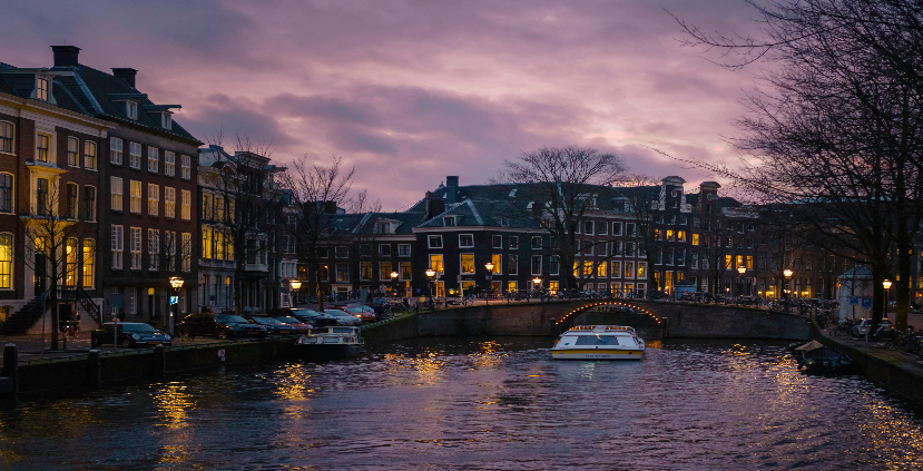 Sailing The Amsterdam Light Festival with Stromma Cruise