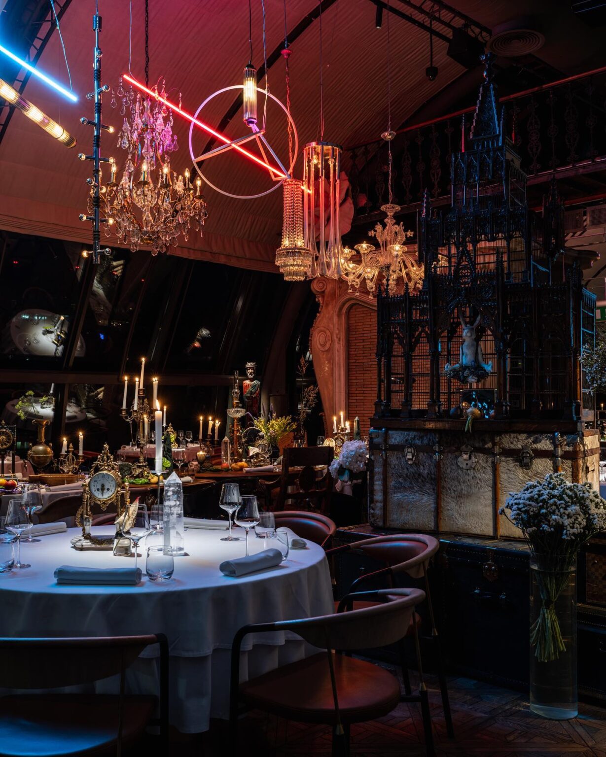 The White Rabbit Restaurant A Journey to Wonderland Beau Monde