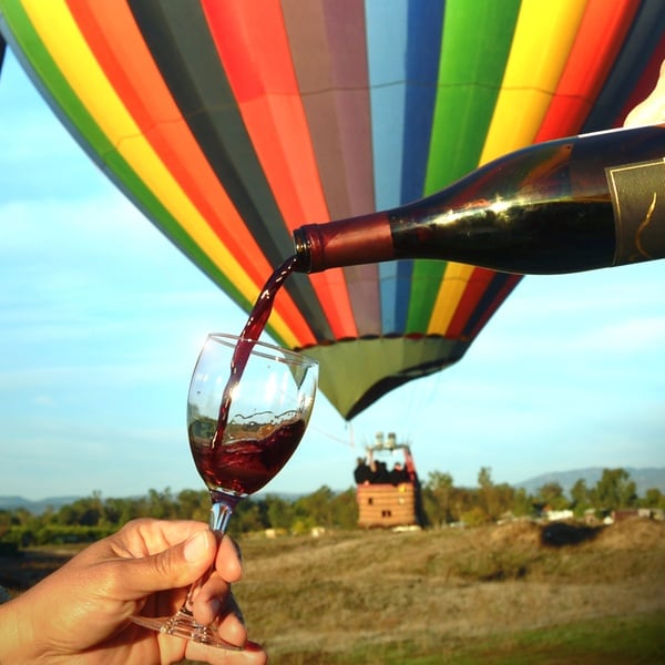 Temecula balloon and wine festival