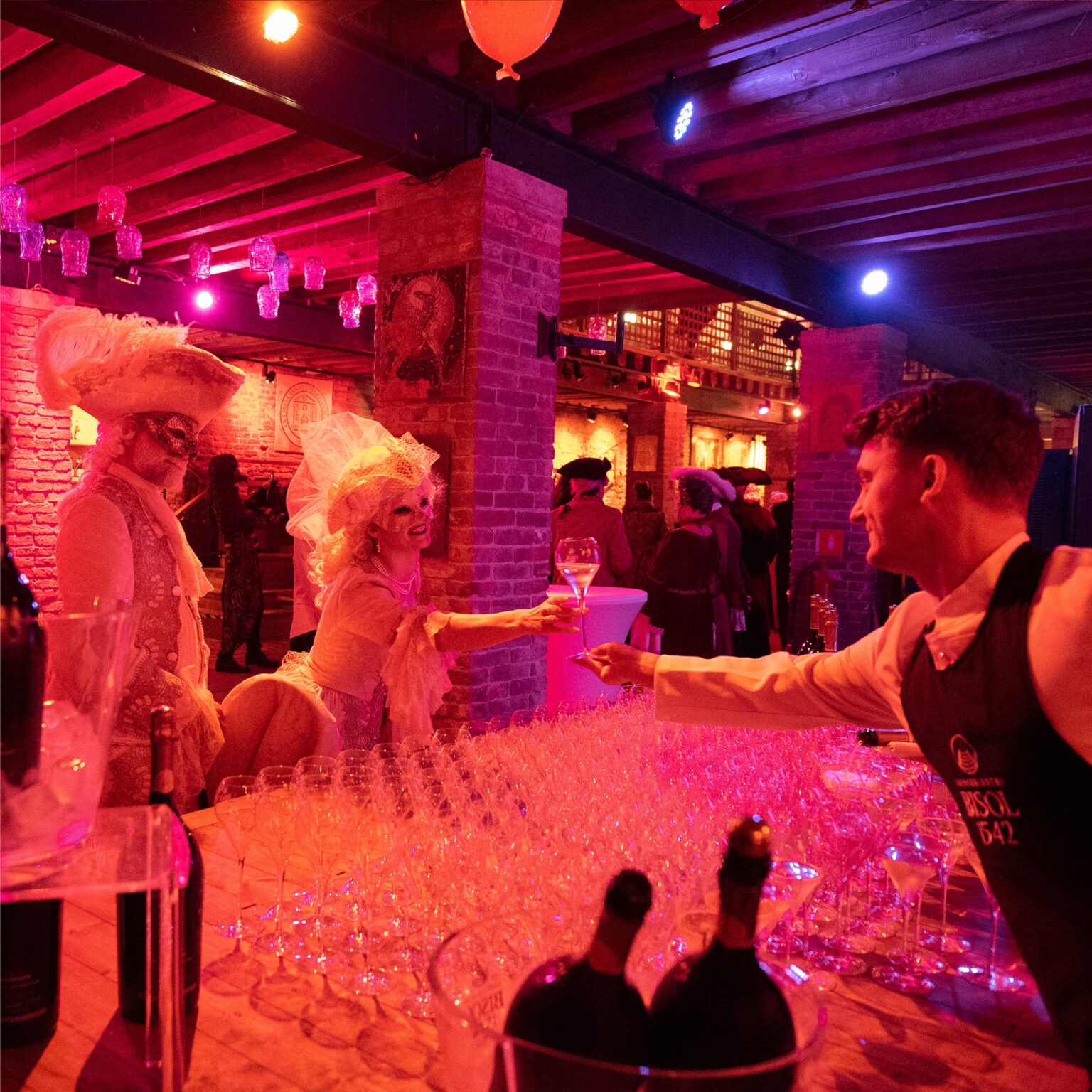 The Glass Slippers Masquerade Ball A Night of Luxury at Venice