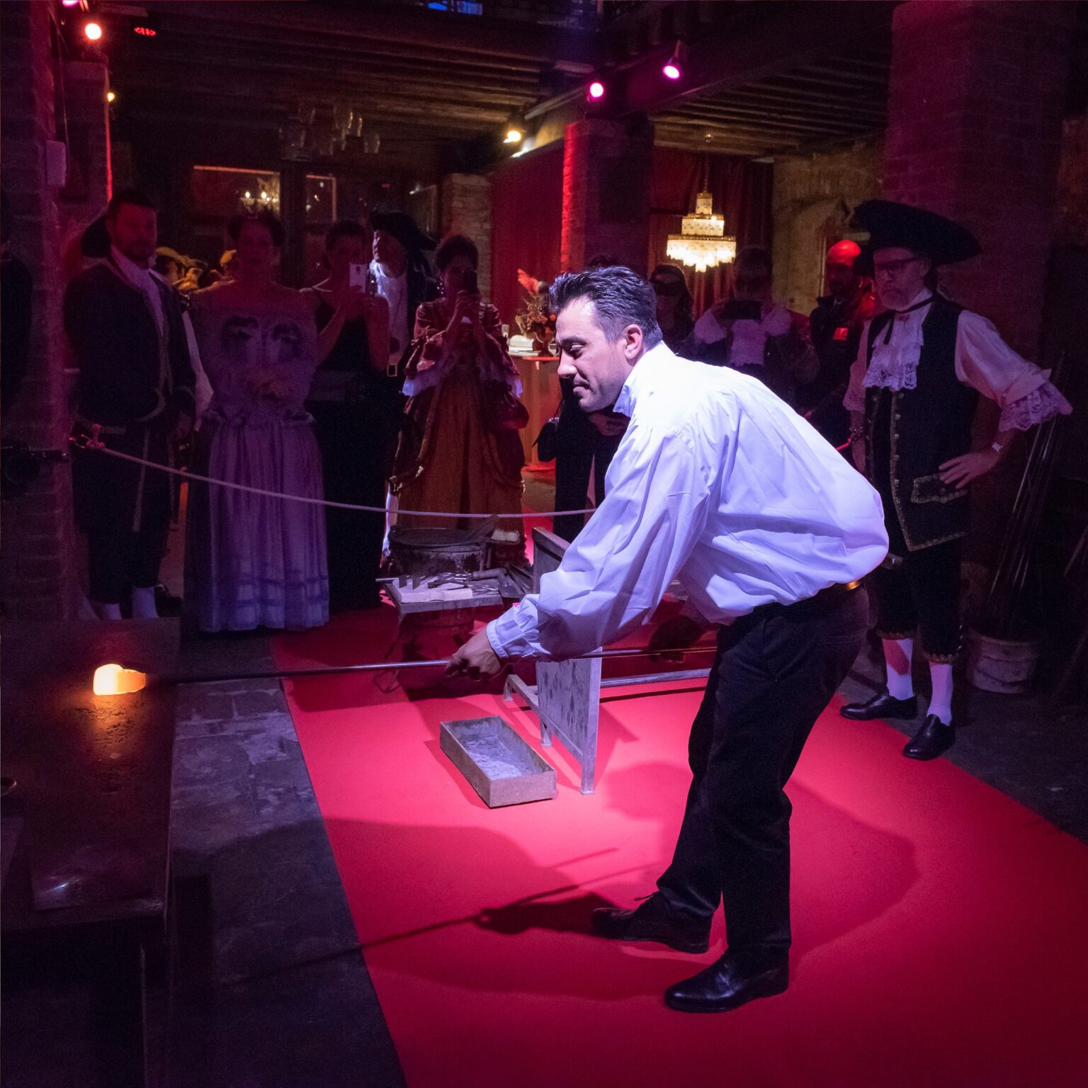 The Glass Slippers Masquerade Ball A Night of Luxury at Venice