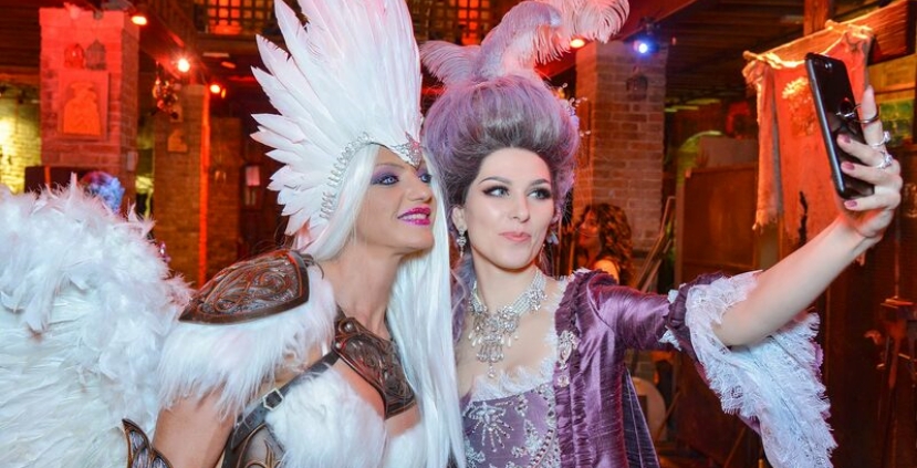 The Glass Slippers Masquerade Ball: A Night of Luxury at Venice Carnival