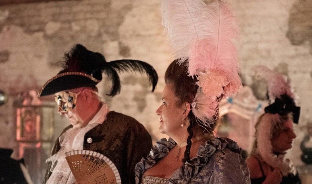 The Glass Slippers Masquerade Ball A Night of Luxury at Venice