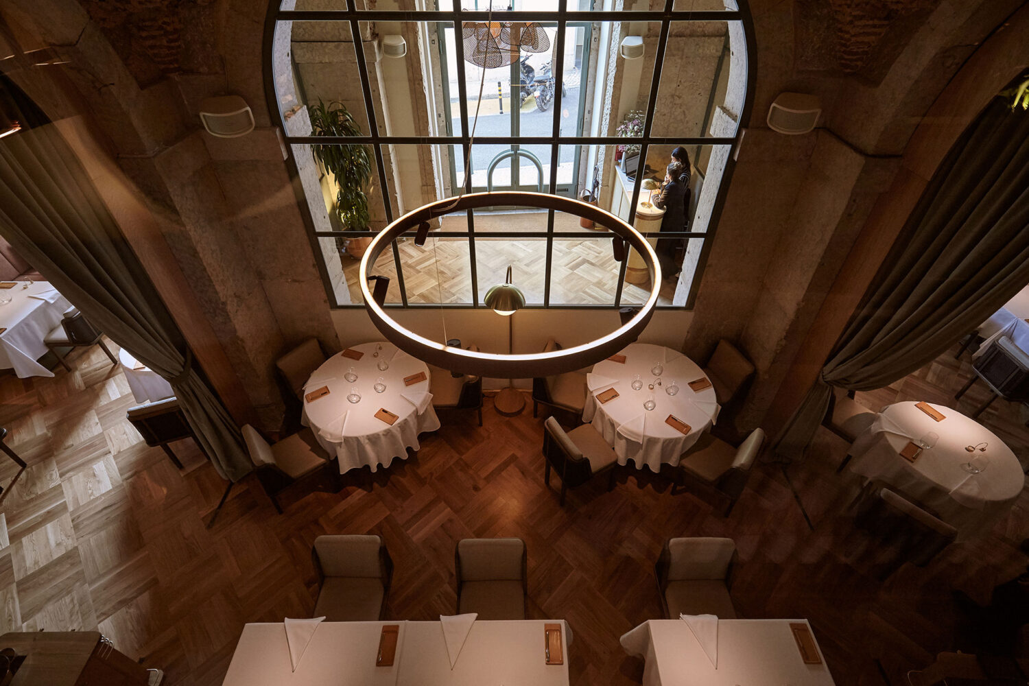 award-winning restaurant, Belcanto Lisbon interior