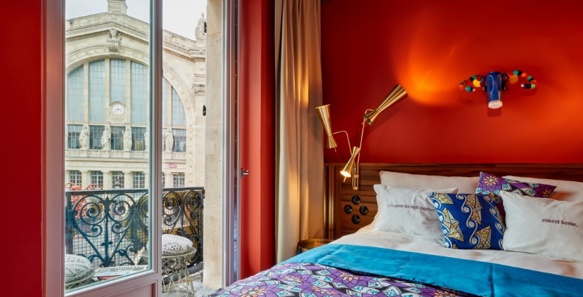 25HOURS HOTEL TERMINUS NORD: A VIBRANT RESPITE IN PARIS