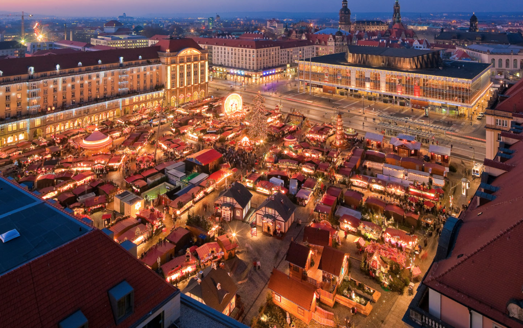 Seasons Greetings From Striezelmarkt The German Christmas Market