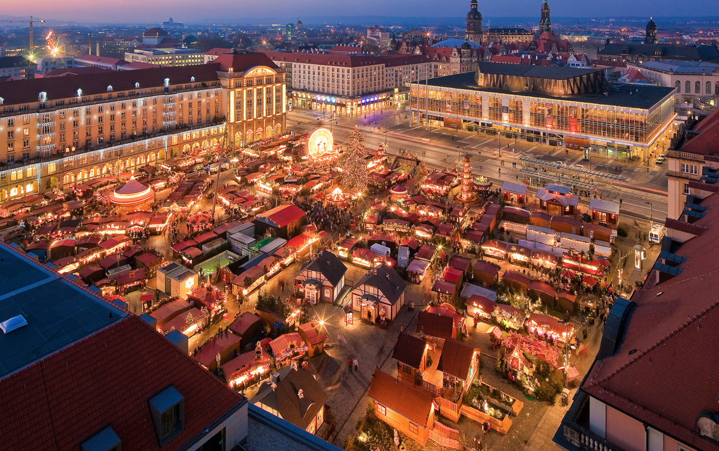 Seasons Greetings From Striezelmarkt: The German Christmas Market