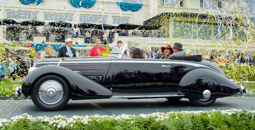 FESTIVAL OF FANCY CARS: Pebble Beach Concours d’Elegance