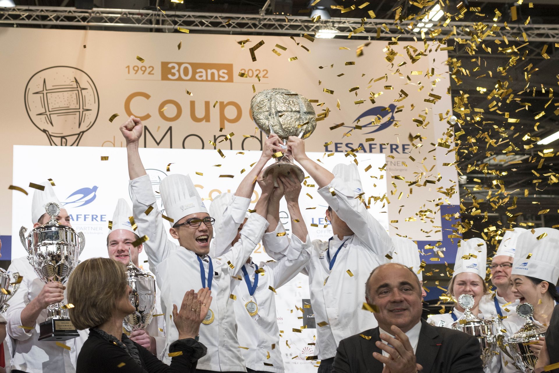 Taiwan wins the Coupe du Monde de la Boulangerie at the Sirha Europain event