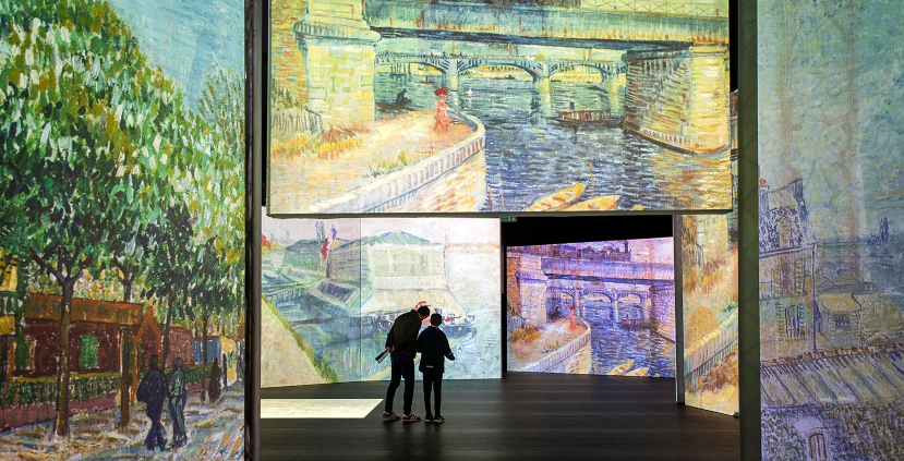 Van Gogh Alive: Iconic Art Brought to Life