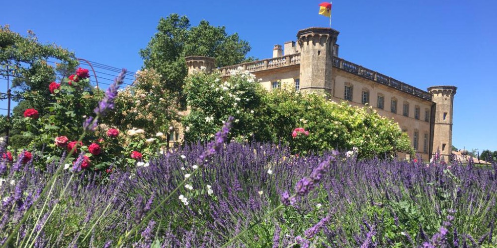 Villa Baulieu - Outside Lavender 