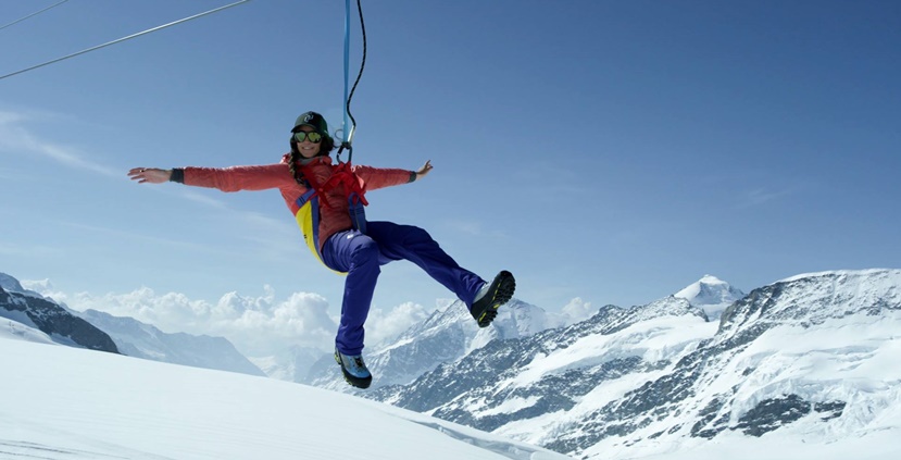 Summer in The Swiss Alps with Adrenaline Packed Mountain Activities