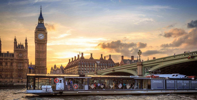 Bateaux London: A Luxury Cruise through the River Thames