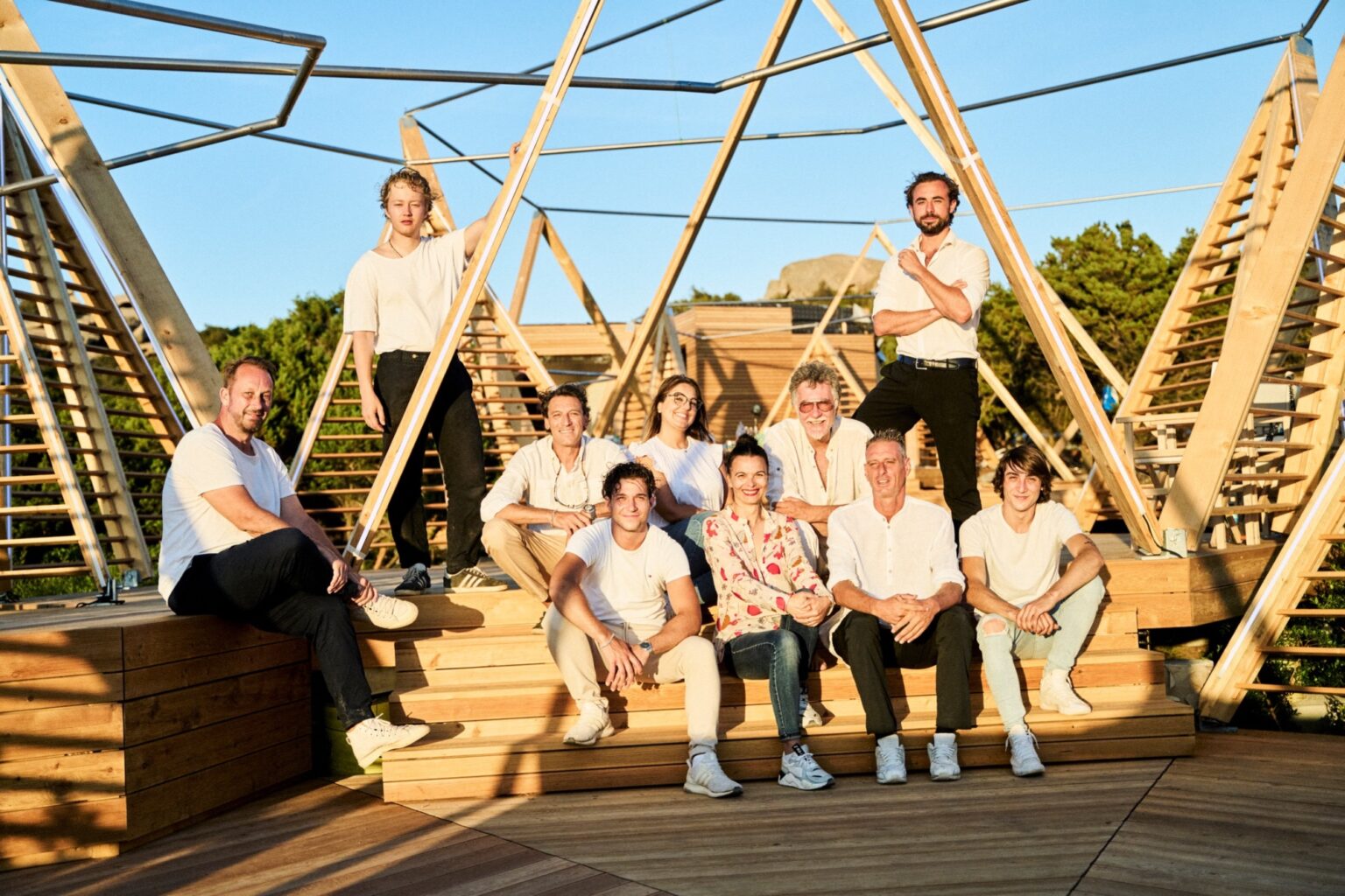 The Cone Club Sardinia The Med’s Newest Beach Club for the Jet Set