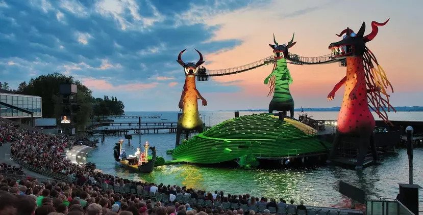 THE BREGENZ FESTIVAL: An Operatic Spectacle at the Shores of Lake Constance