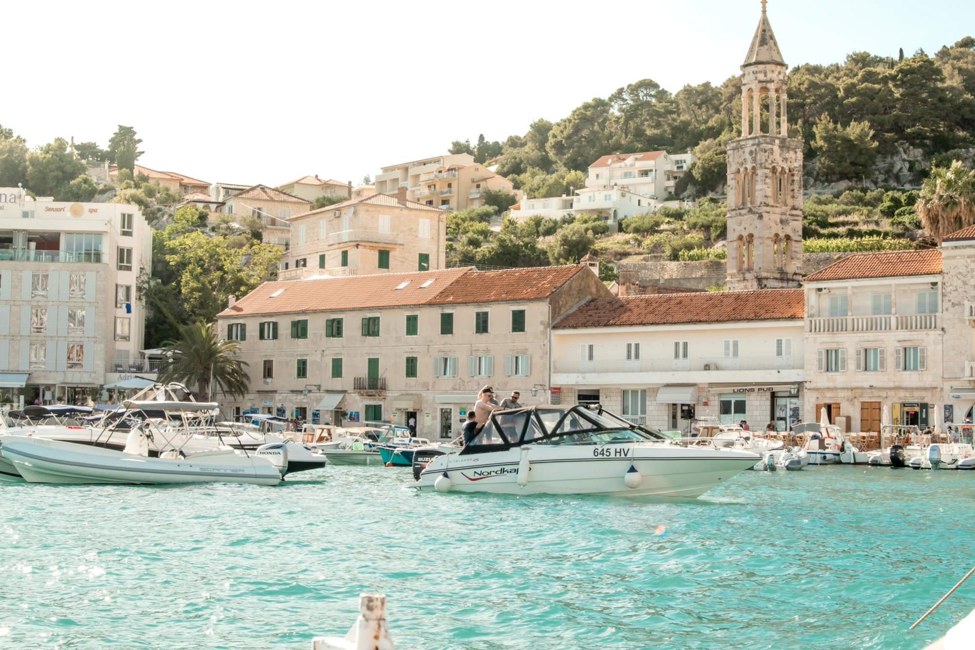 best places to visit croatia in summer