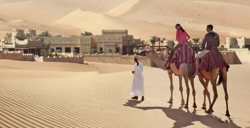 Luxury in the Desert with Qasr Al Sarab by Anantara