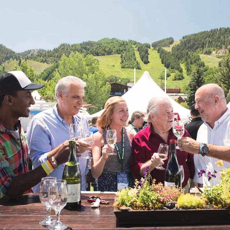 Food and Wine Festival in Aspen Rocky Mountain High on Fine Dining