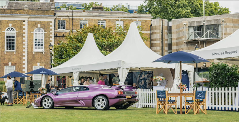 The London Concours: the finest cars in the heart of London