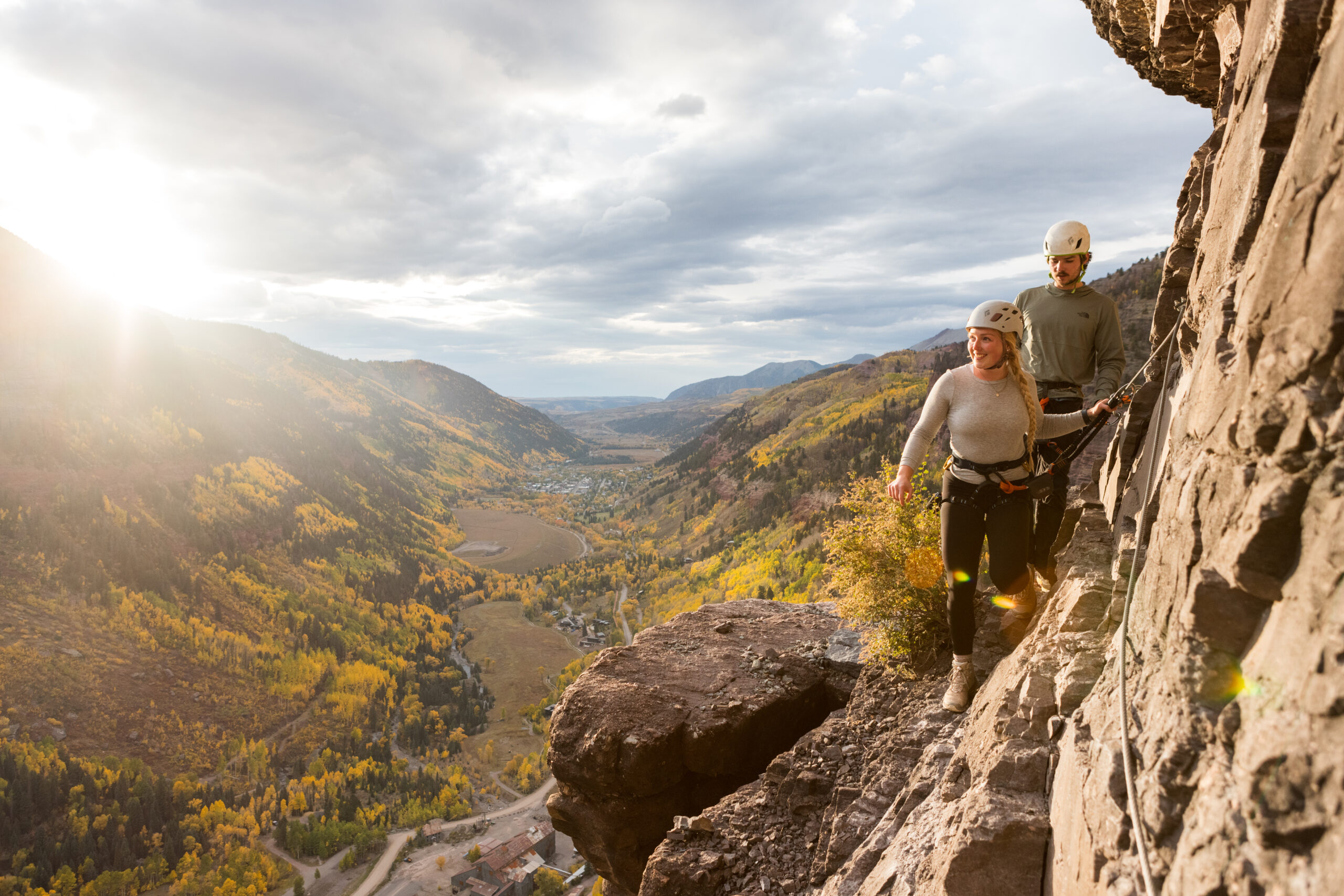 Become friends of the ferrata