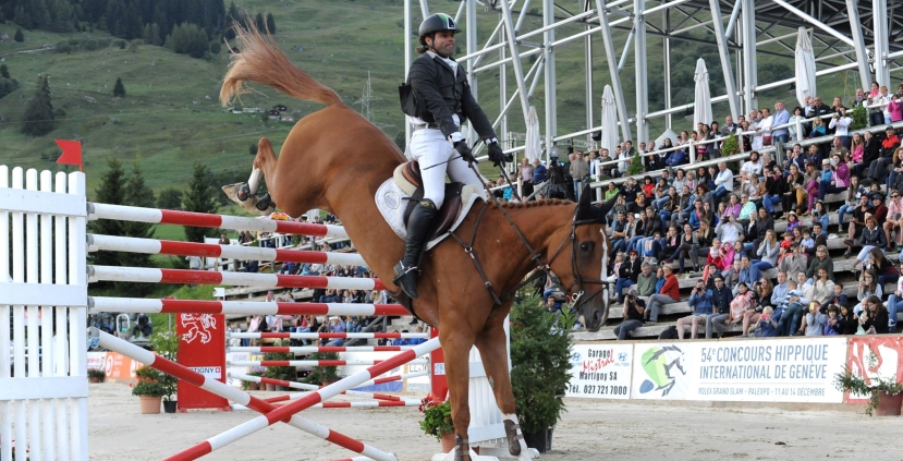 Verbier International Showjumping Competition – Beautiful Beyond Horses
