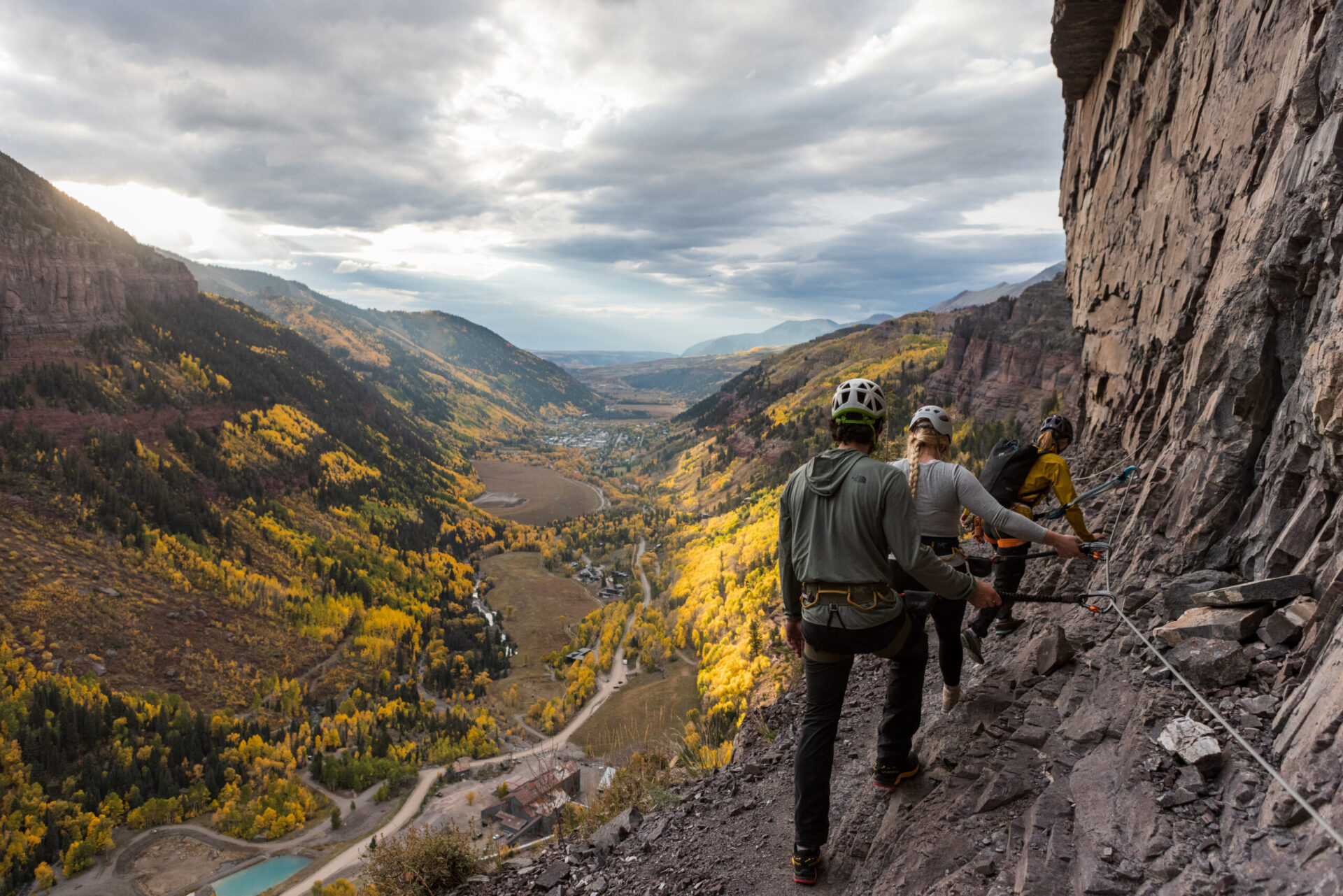 Cross the Telluride Via Ferrata with Mountain Trip