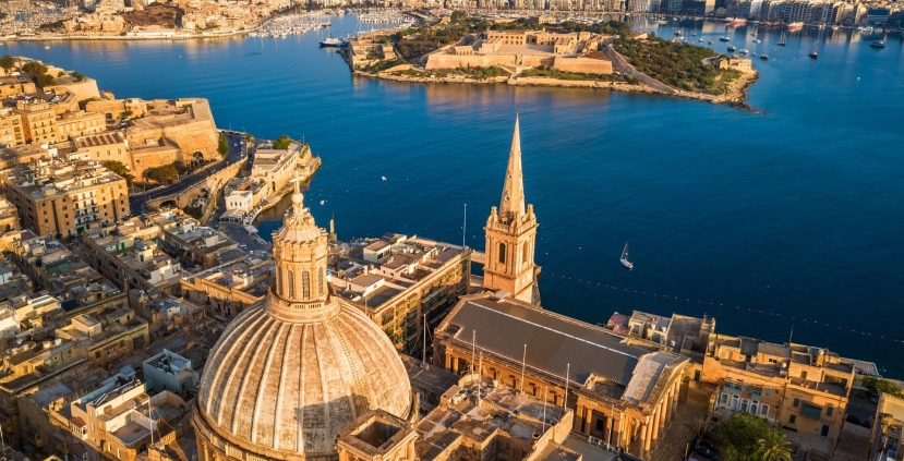 Luxurious Hotels to Stay at in Valletta, Malta
