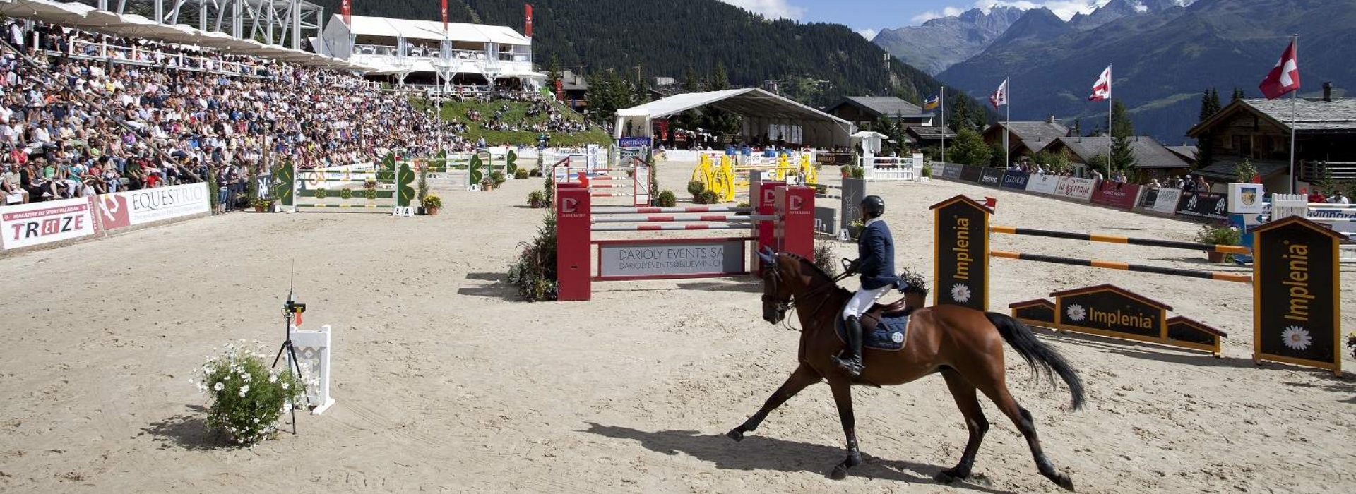 Verbier International Showjumping Competition - Beautiful Beyond Horses