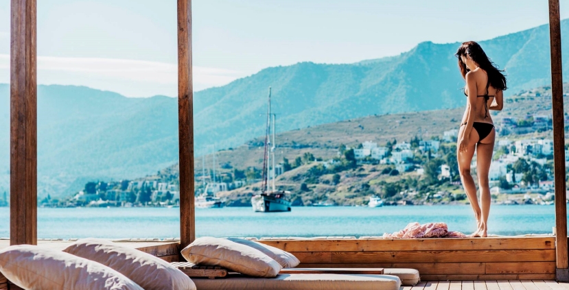 A Stay in the Boho-Chic Macakızı Hotel Bodrum on the Tantalizing Turkish Riviera