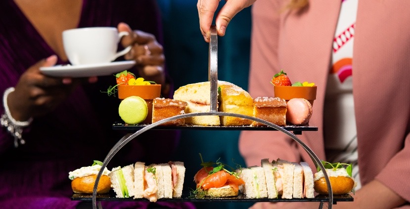Browns serves classic British dishes and afternoon tea.