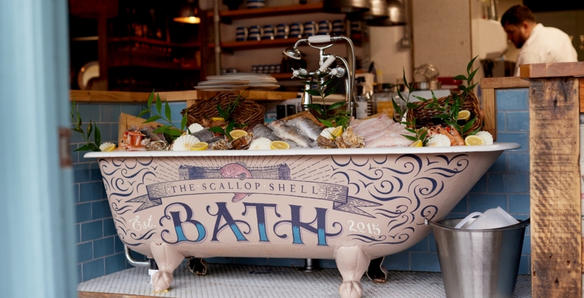 The Scallop Shell: Bath’s Seafood Hot Spot