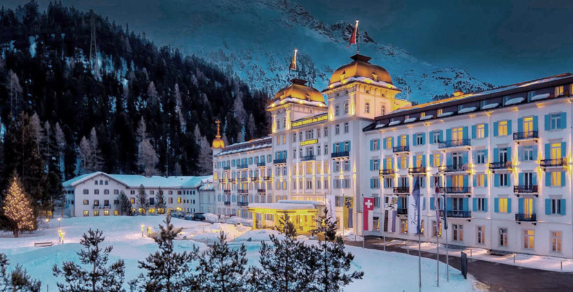The Kempinski St Moritz: The World’s Most Deluxe Alpine Resort