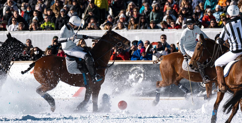 The Snow Polo World Cup: A Perfect Match in St Moritz