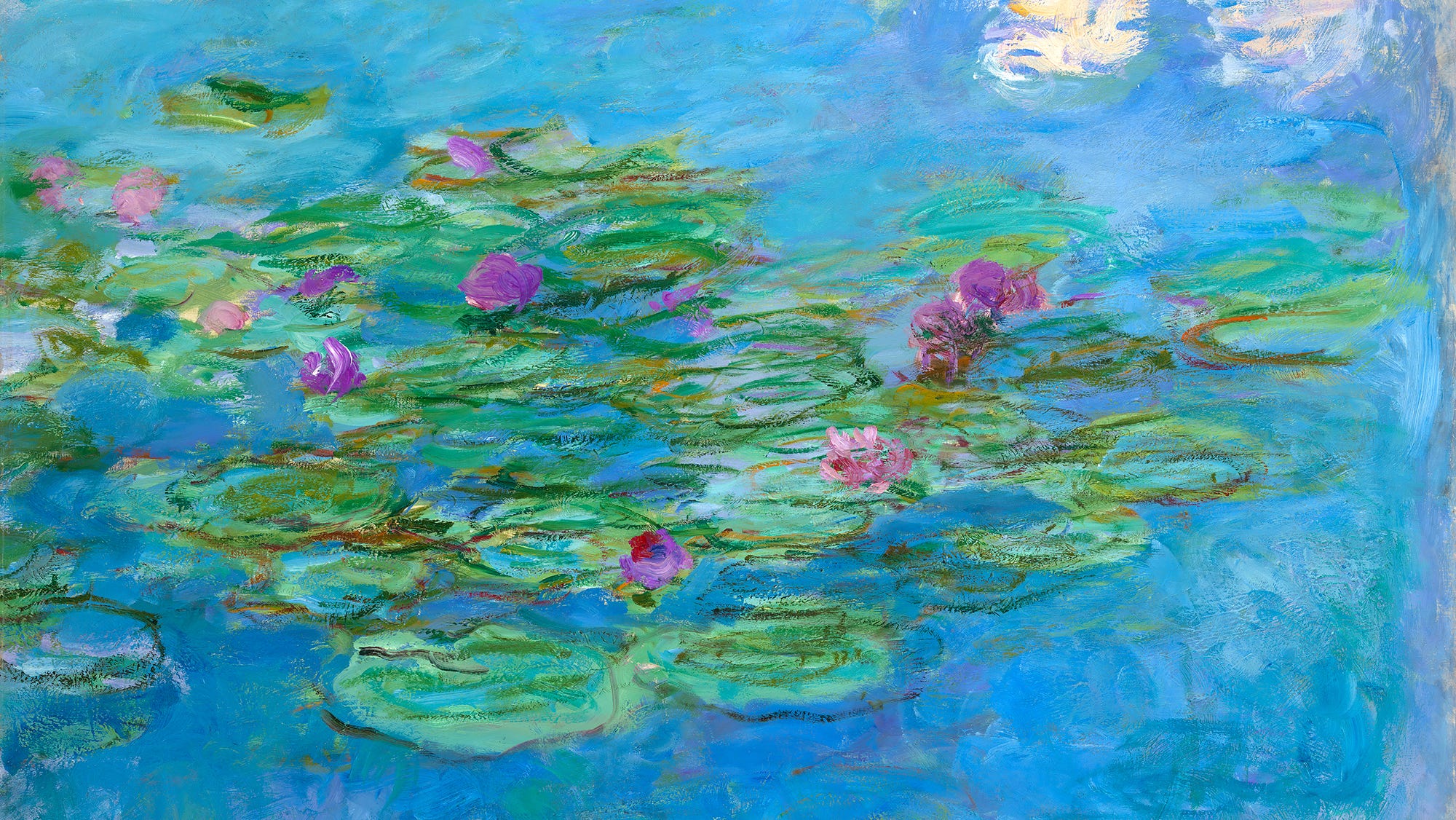 Monet's Waterlilies, artmonte-carlo will showcase Monet