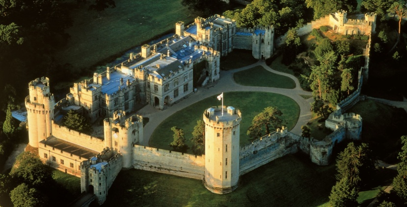 Warwick Castle is a dream day out for the whole family