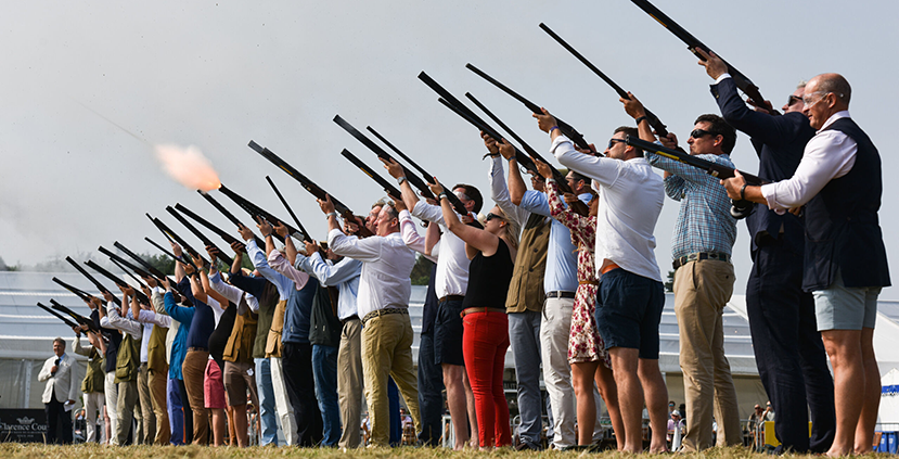 The Game Fair has it all: Field Sports and Glamour