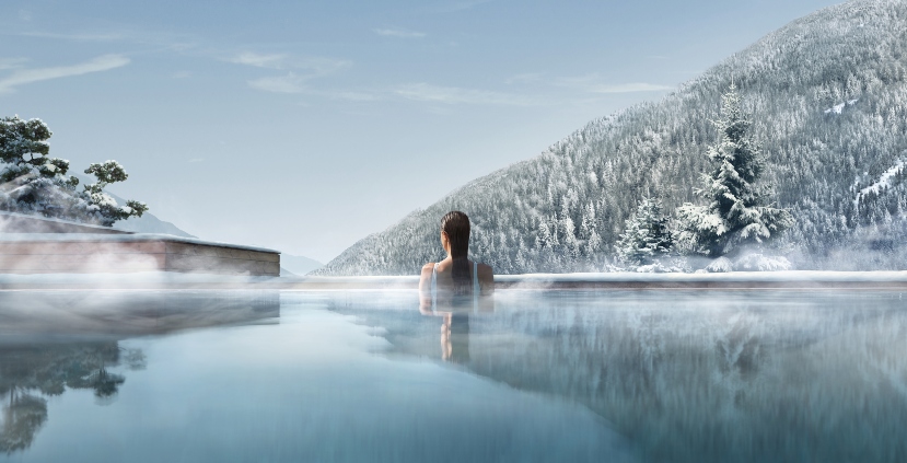 Lefay Resort and Spa Dolomiti: Where East and West Wellness meet